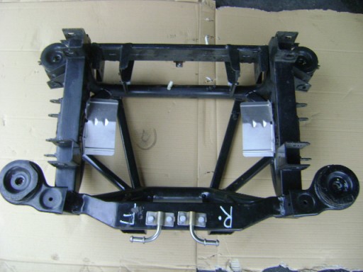 Задня підвіска maserati quattroporte