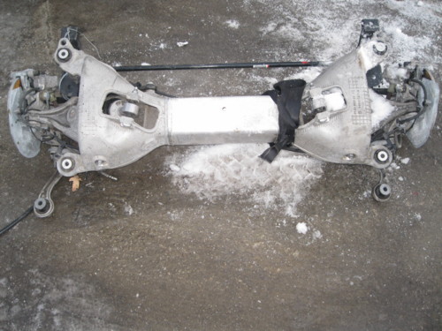 Задняя подвеска peugeot 508 wagon