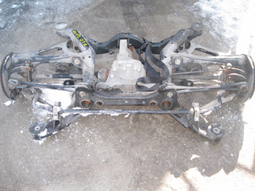 Задня підвіска vw touareg 7l0 3.0tdi