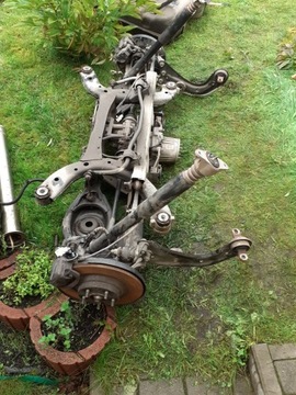 Задня підвіска CX9 4x4