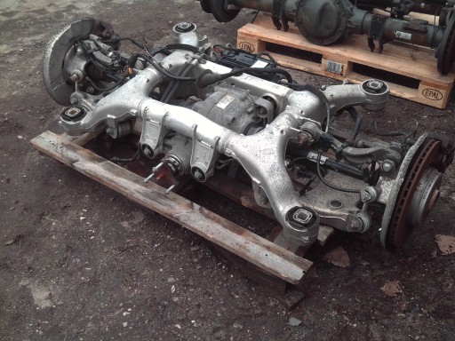 7577097 cy5271352f02 - Задня підвіска повна променя dyfer bmw 7 f01