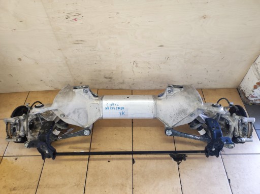 1122234456 - Задняя подвеска полные сани из рубок 508 ii