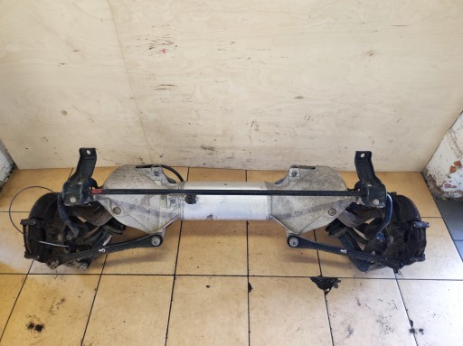 Задняя подвеска полные сани из рубок 508 ii