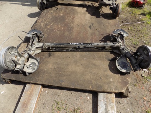 Задняя подвеска renault kangoo iii beam 5 винты