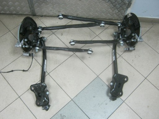 Подвеска задняя правая левая jeep renegade 2wd