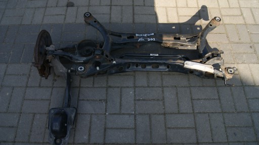 1Z36594885169GC - Задня підвіска санок візок поворотний кулак права сторона vw passat b8 3g 15р.