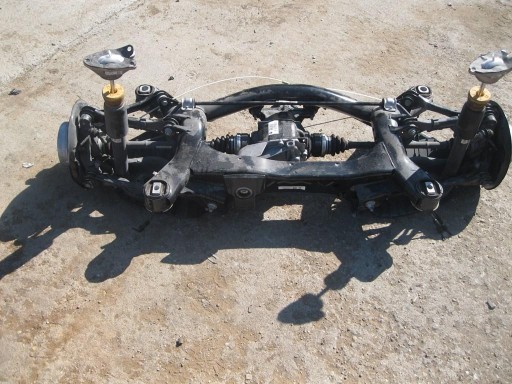 Задняя задняя подвеска bmw 1 f20 f-20 1,6d (2,93)