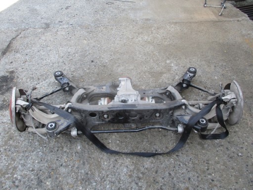 Задняя подвеска audi a6 4g0 2.0tdi 4x4