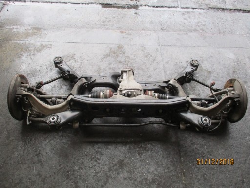 Задняя подвеска audi a6 4g0 3.0tfsi