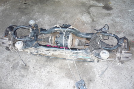 Задня підвіска audi a6 a-6 01r allroad 2,5 tdi