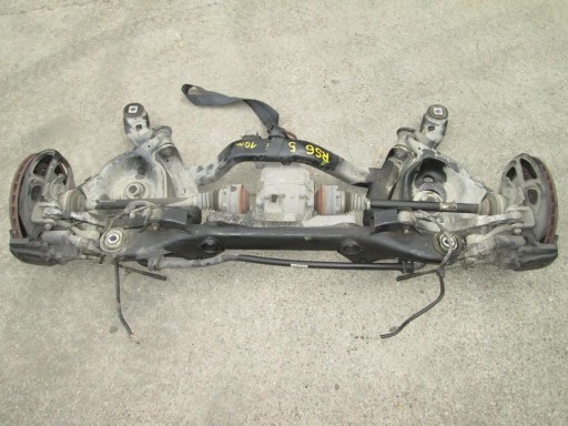 Задня підвіска audi rs-6 rs6 5.0i 10r