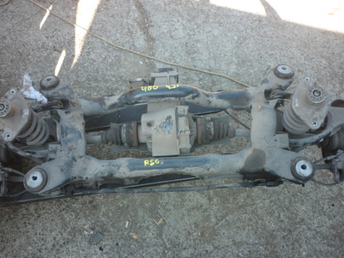 Задня підвіска audi rs6 03r 4b0 4.2i biturbo