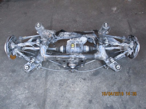 Задня підвіска bmw 3 f30 f30 2,0 d dyfer 2,81