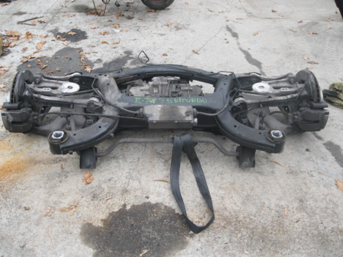 Задня підвіска bmw e71 e71 3.5 buturbo