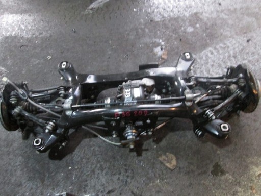 Задня підвіска bmw f36 2.0d 3.23