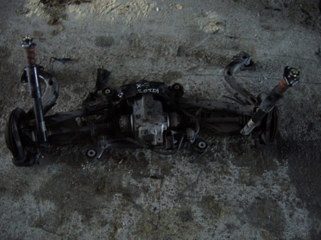 Bmw x3 x-3 e83 3.0 tdi задня підвіска