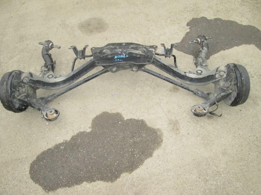 Задняя подвеска fiat doblo 12r