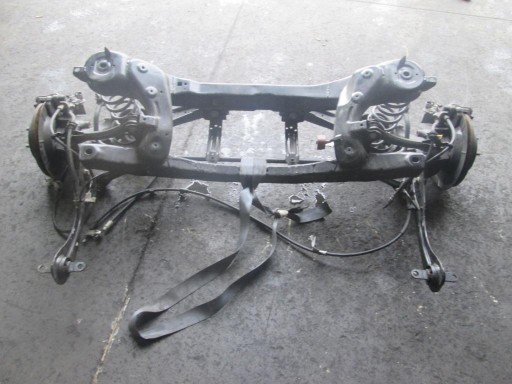 Задняя подвеска ford kuga 1.6i turbo 14r