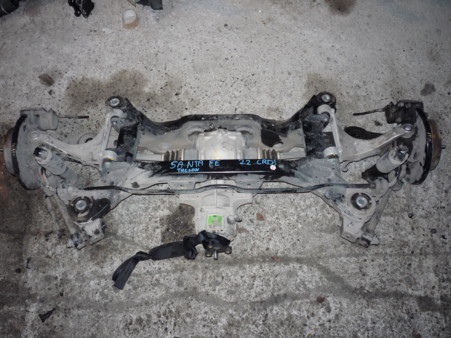 Hyundai santa fe 07r 2.2 задняя подвеска crdi