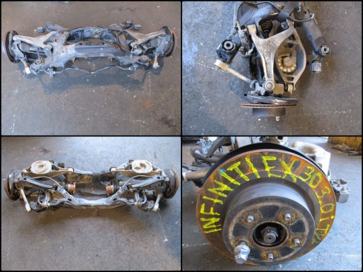 Задня підвіска infiniti ex 30 ex 30 3.0i