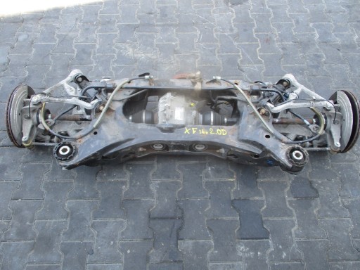 2, 0D - Задня підвіска jaguar xf 2.0d 14r