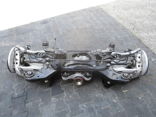 2, 0D - Задня підвіска jaguar xf 2.0d rs 17r