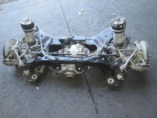 Задня підвіска jaguar xf 2.2 d combi kombi