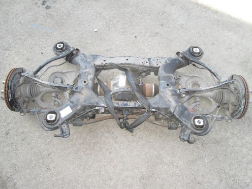 Джип гранд черокі 3.6 та 11r задня підвіска