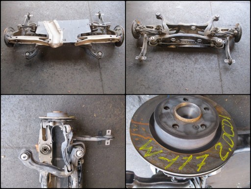 Mercedes cla 2.0cdi задня підвіска