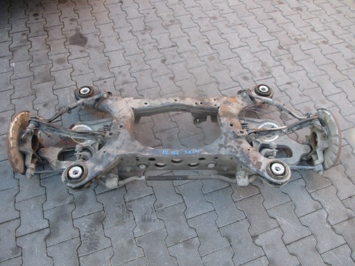 Mercedes ml w166 3,5 cdi задняя подвеска