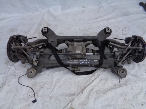 3543535345 - Mercedes w205 cabrio 250cgi задня підвіска