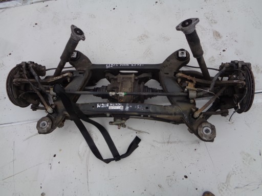 2054125522 - Задня підвіска mercedes w205 універсал 2.2cdi