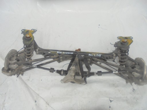 364756473658 - Mini countryman r60 2.0d all4 задня підвіска