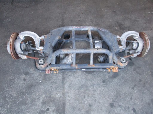 Maserati quattroporte задняя подвеска