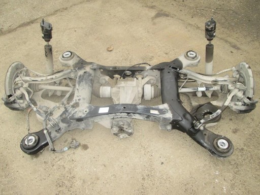 Задняя подвеска mercedes ml 09r 164 3.2 cdi auto