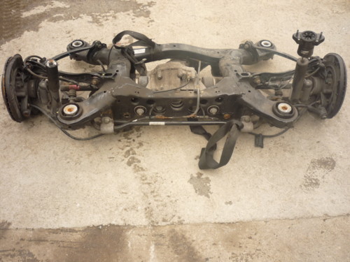 Mercedes ml w-164 4.2 cdi задняя подвеска