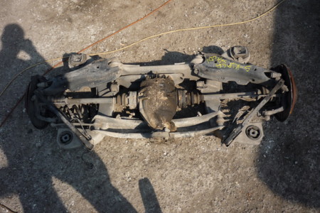 Задняя подвеска mercedes s class 3.2 cdi 220