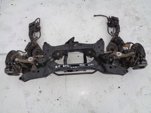 00 - Задня підвіска nissan x-trail t32 lift 2.0dci