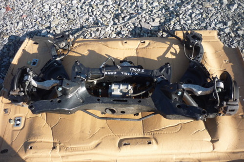 Задня підвіска nissan x-trail x trail 2.0 dci