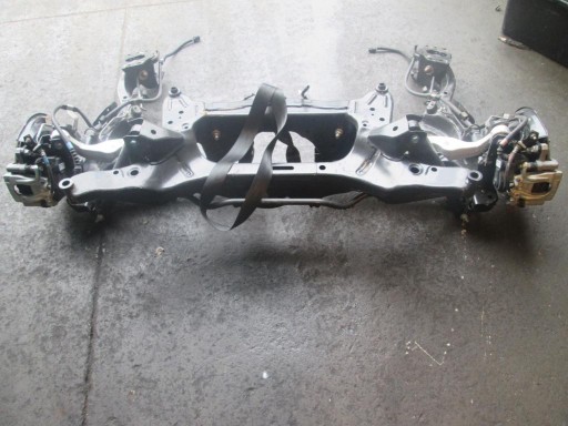 Задня підвіска nissan x-trail x trail 2.0dci 14