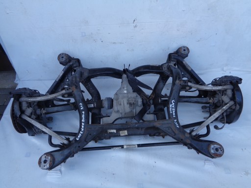 4+3353564 - Задня підвіска porsche cayenne 7p 2010- 3.0tdi