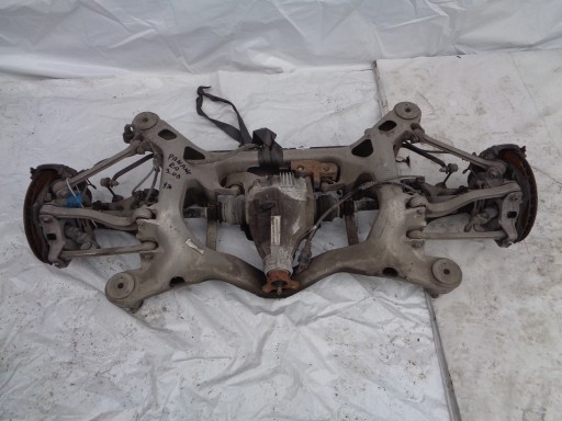 9702587412 - Задня підвіска porsche panamera 970 lift 3.0tdi