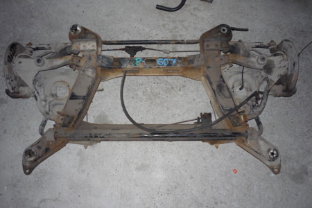 Задня підвіска peugeot 607