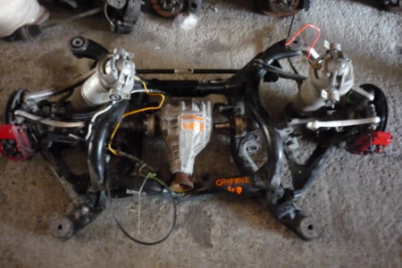 Задня підвіска porsche cayenne 08r 4.8i v8