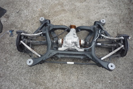 Задняя подвеска porsche cayenne 3.0tdi