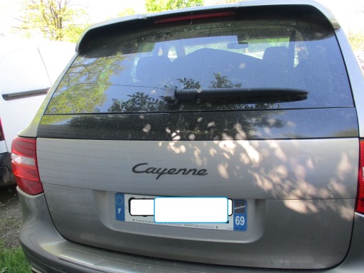 Задня підвіска porsche cayenne 3.6 benz.