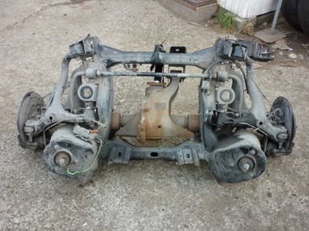 Задня підвіска range rover sport 2.7d 08r