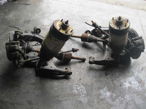 Задня підвіска range rover sport 3.6d ліворуч або права