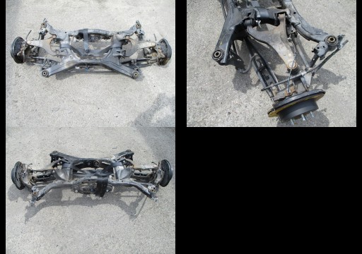 Задня підвіска subaru forester 16r 2.0d 4x4