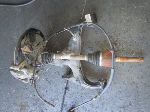 Задня підвіска заднього діапазону rover sport 3.0 d зліва